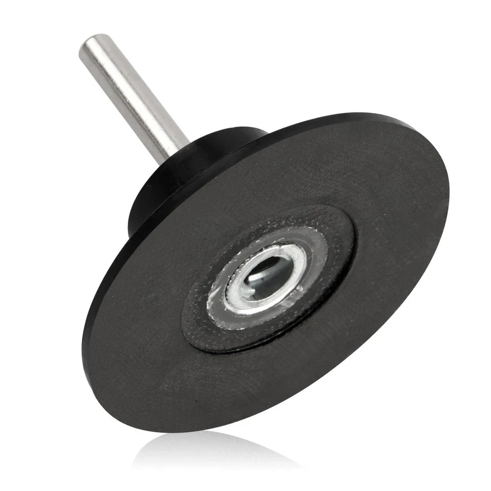 Quick Change Disc Pad Holder, Roloc 3 Inch Sanding Discs…