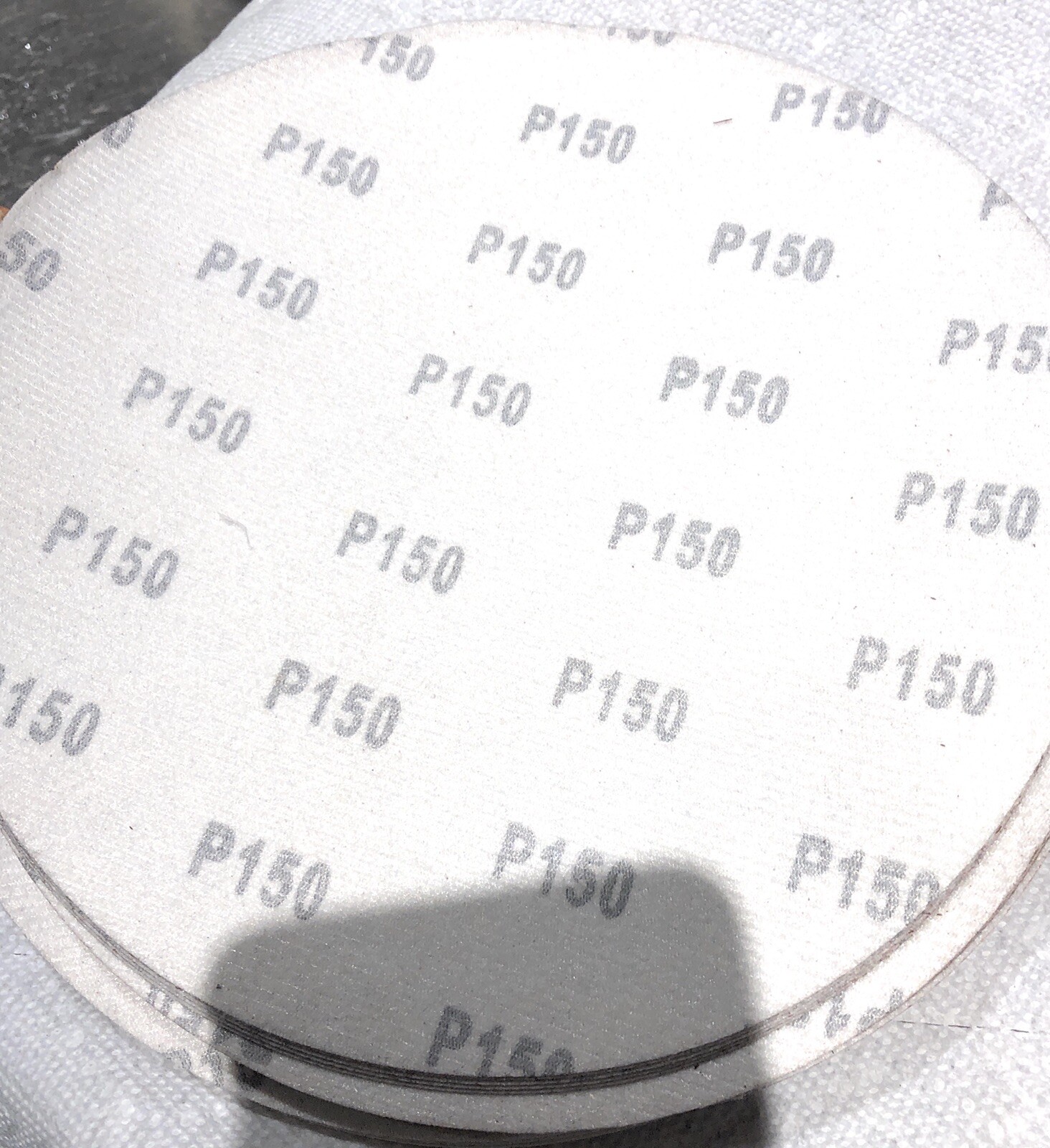 9 Inch Drywall Hook and Loop Grip Sanding Discs (10 Pack,150 Grit)fit Porter7800