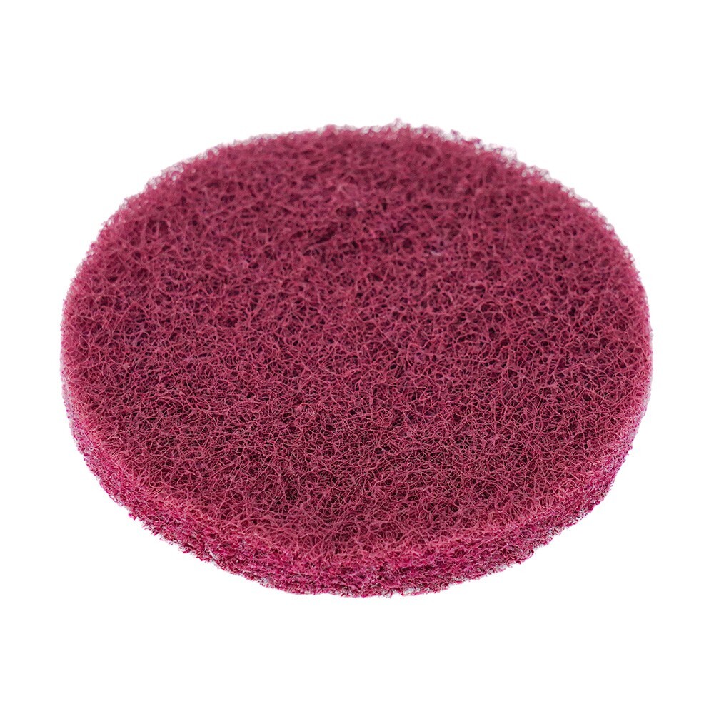 3″ Fine Cleaning Pad 400 Grit | Scotch Brite Scuff Wheels Polishing Buffing