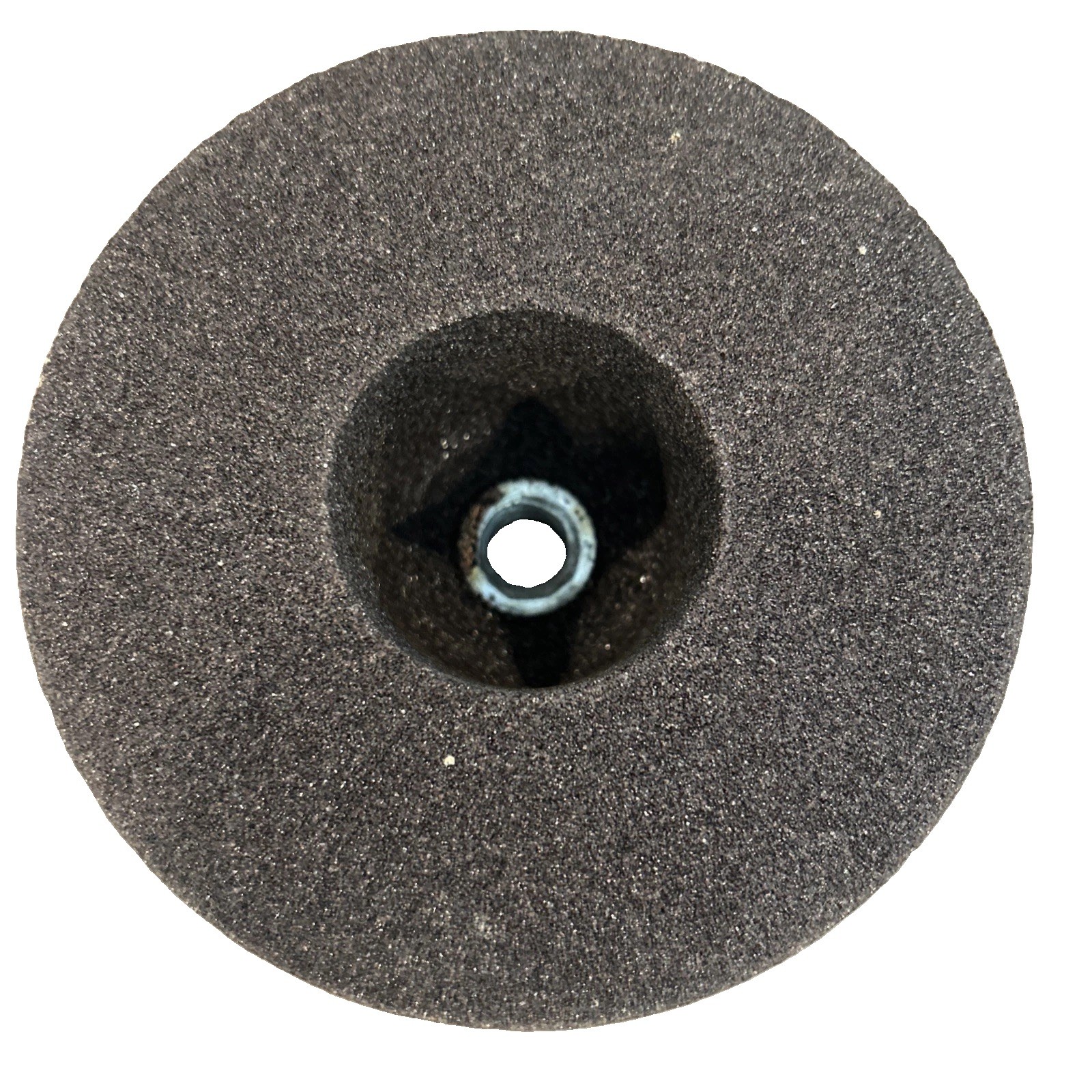 Grinding Wheel Silicone Carbide 46 Grit- 5/8-11 Threaded Arbor. Made In USA