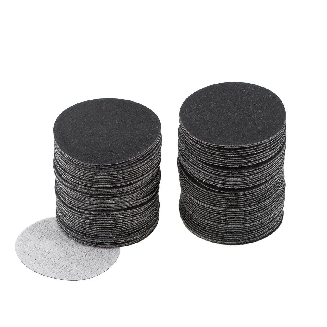 100pcs 2-Inch Hook and Loop Sanding Disc Wet / Dry Silicon Carbide 240 Grit