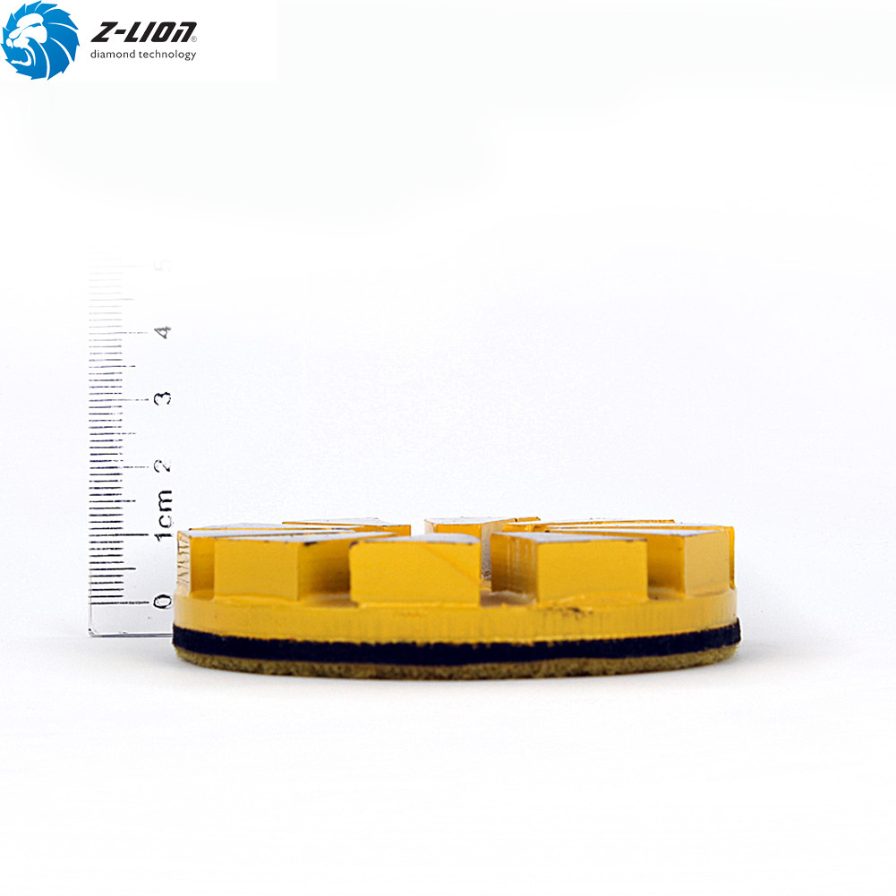 3″ Diamond Floor Polishing Pads Grinding Disc Metal Bond Grit 100 Concrete Stone