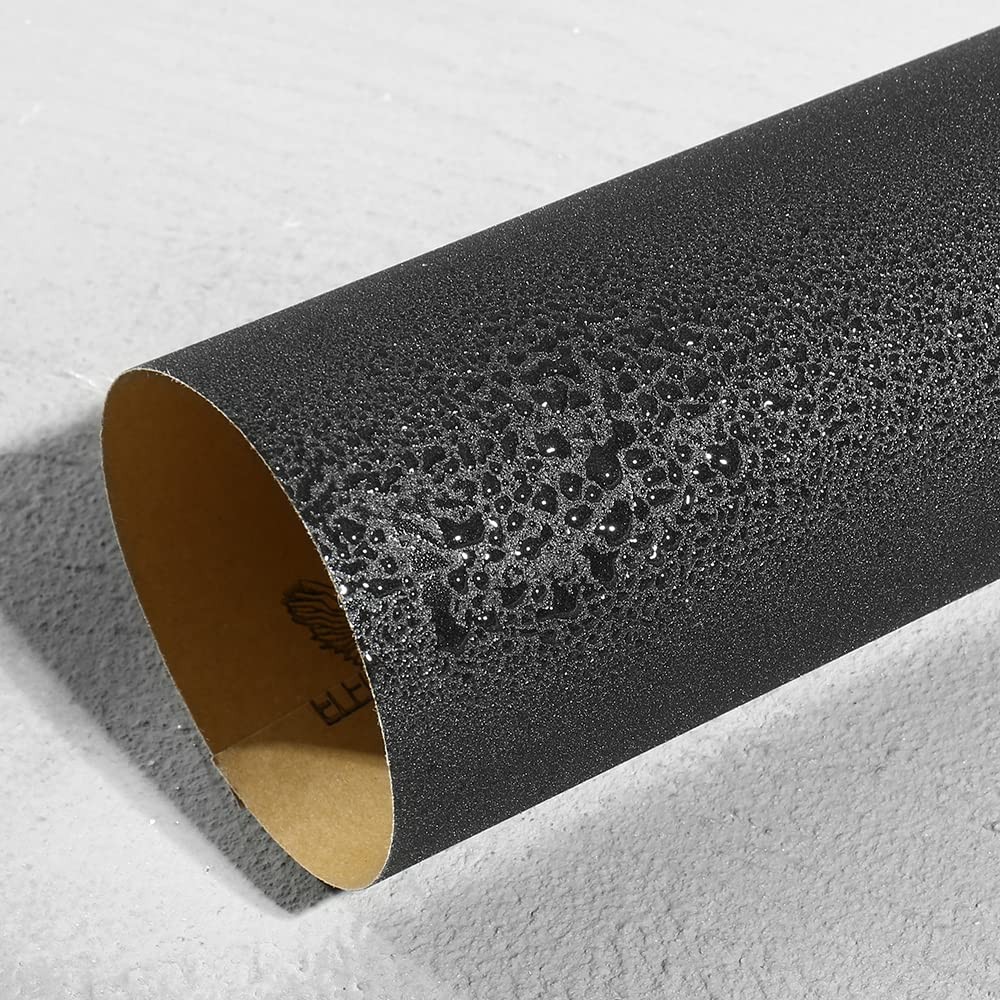 400 600 800 Grit,15Pcs Wet Dry Sandpaper Sheets, Premium 9 x 11 inch, Black