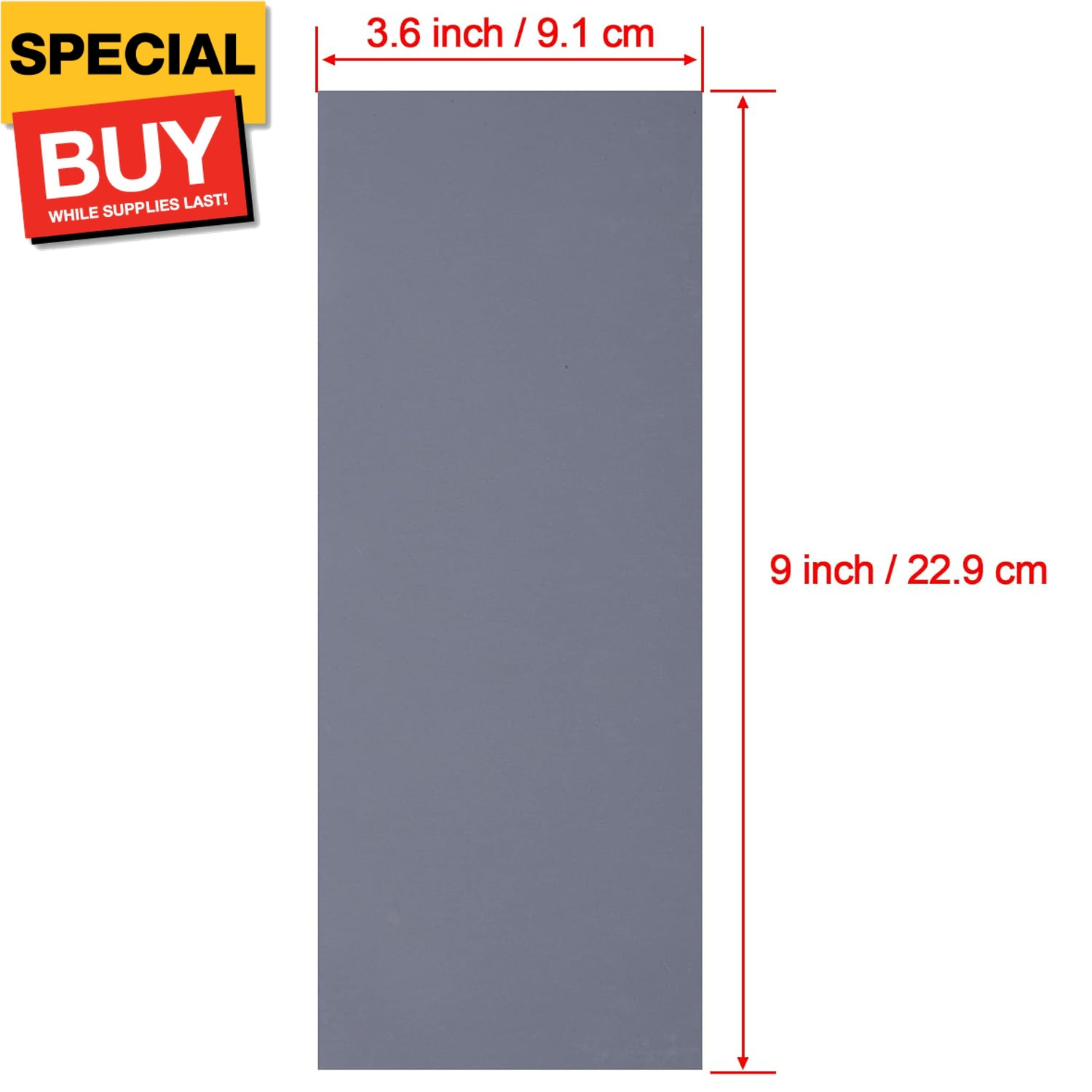 36 Pieces Wet and Dry Sandpaper 3000 5000 7000 10000 Grit Sanding Paper Assortme