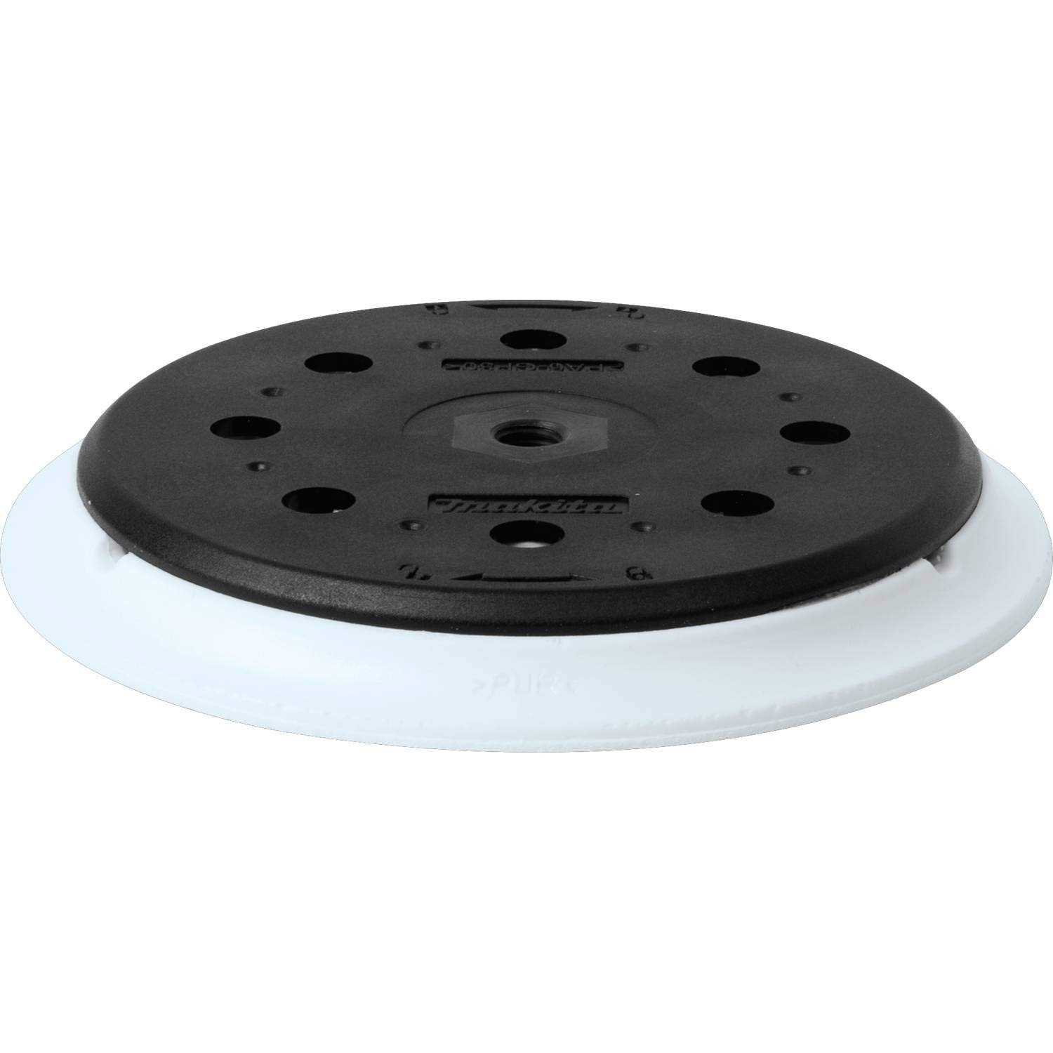 Makita 197314-7 6″ round Sanding Backing Pad, Hook & Loop, Soft