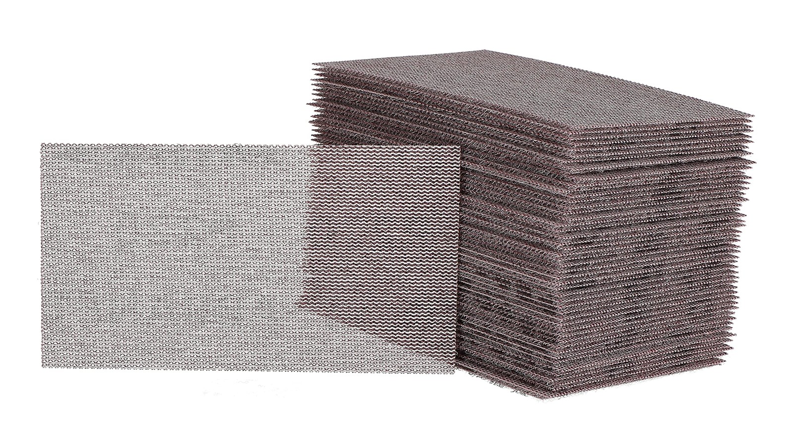 Mirka 9A-149-080 2-3/4 x 5-Inch 80 Grit Mesh Abrasive Dust Free Sanding Sheets,