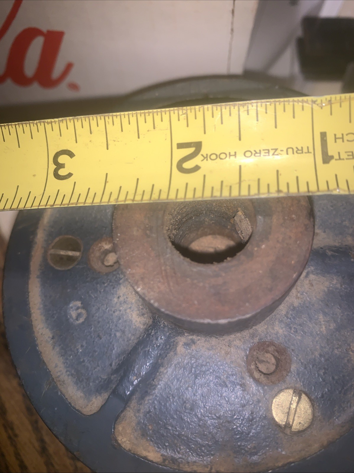 Sears Craftsman sanding drum Dia-4″, face – used