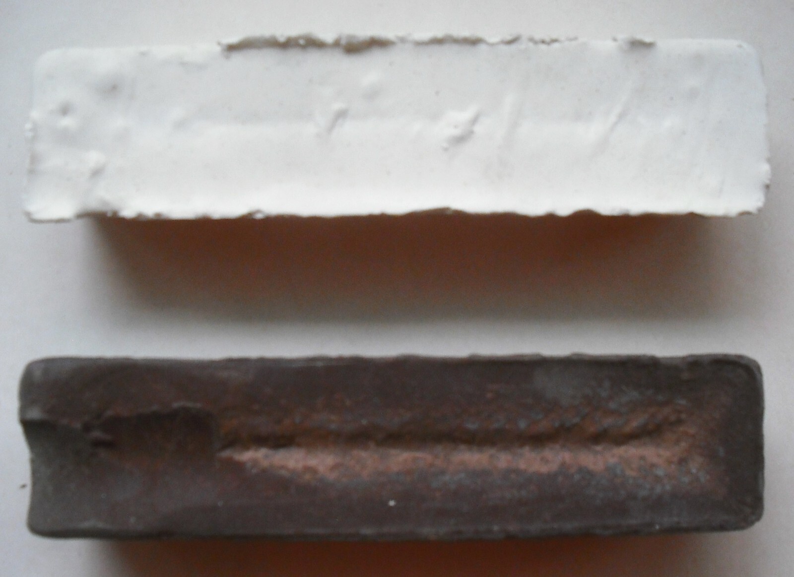 2 NOS Vintage Sears Craftsman White Rouge 2860 & 2865 Buffing Wheel Compounds