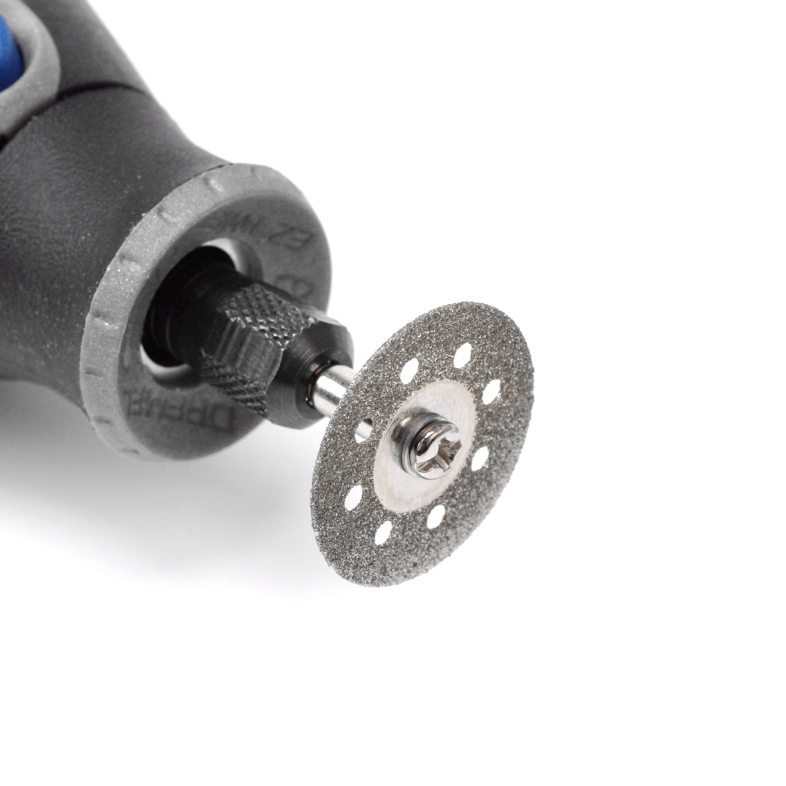 10Pcs Diamond Cutting Wheel with Mandrel 3mm Cutting Disc for Stones Mable Glass