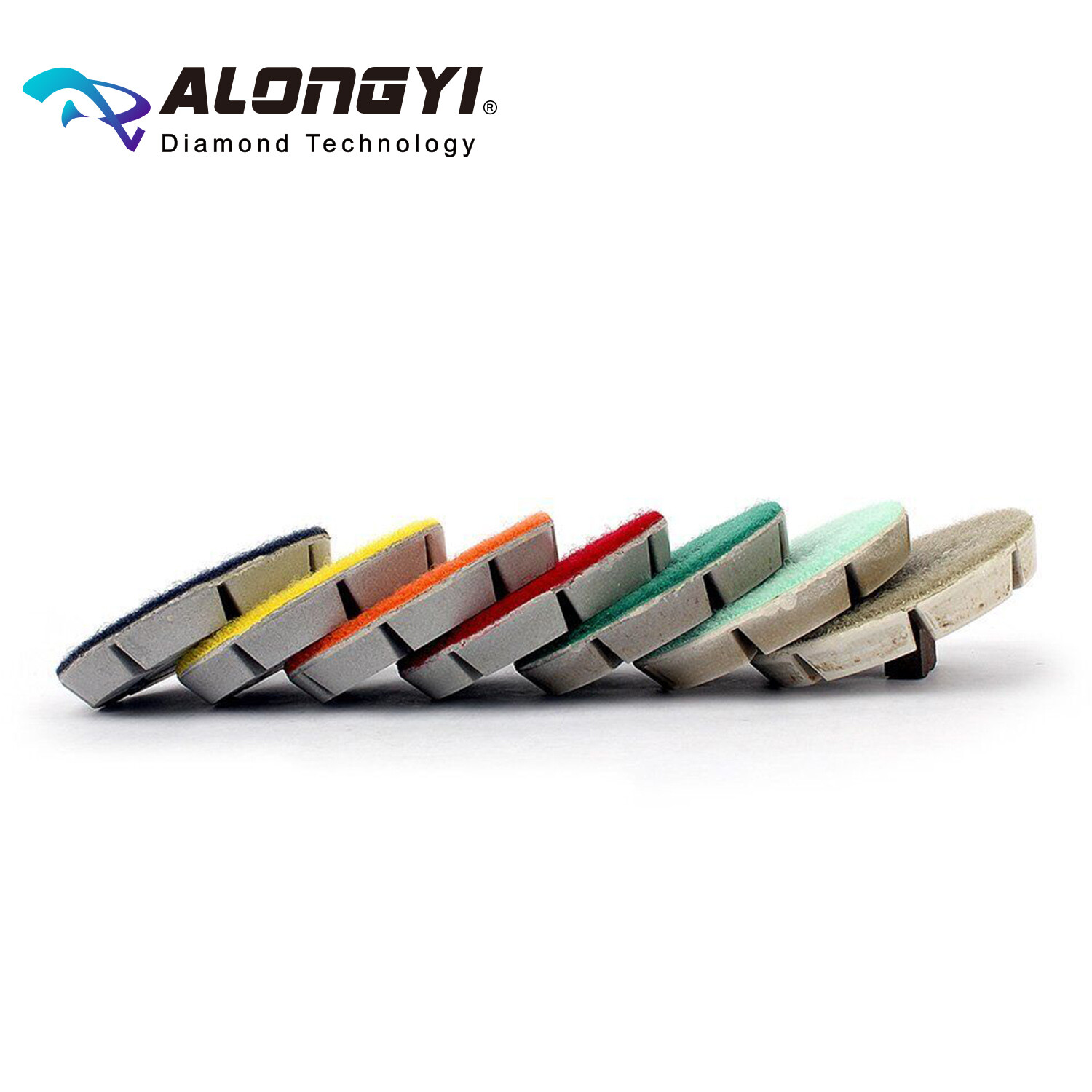 Diamond Floor Polishing Pads 4 Inch for Floor Machine Wet Dry