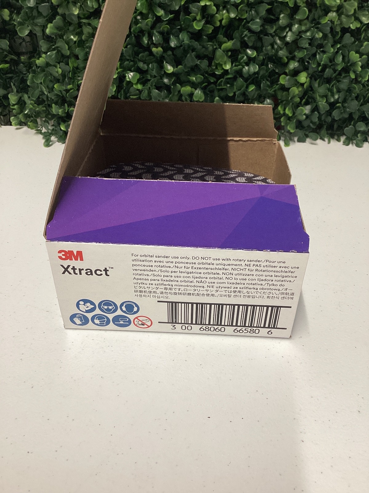 3M Xtract Cubitron II Sanding Discs Box of 50