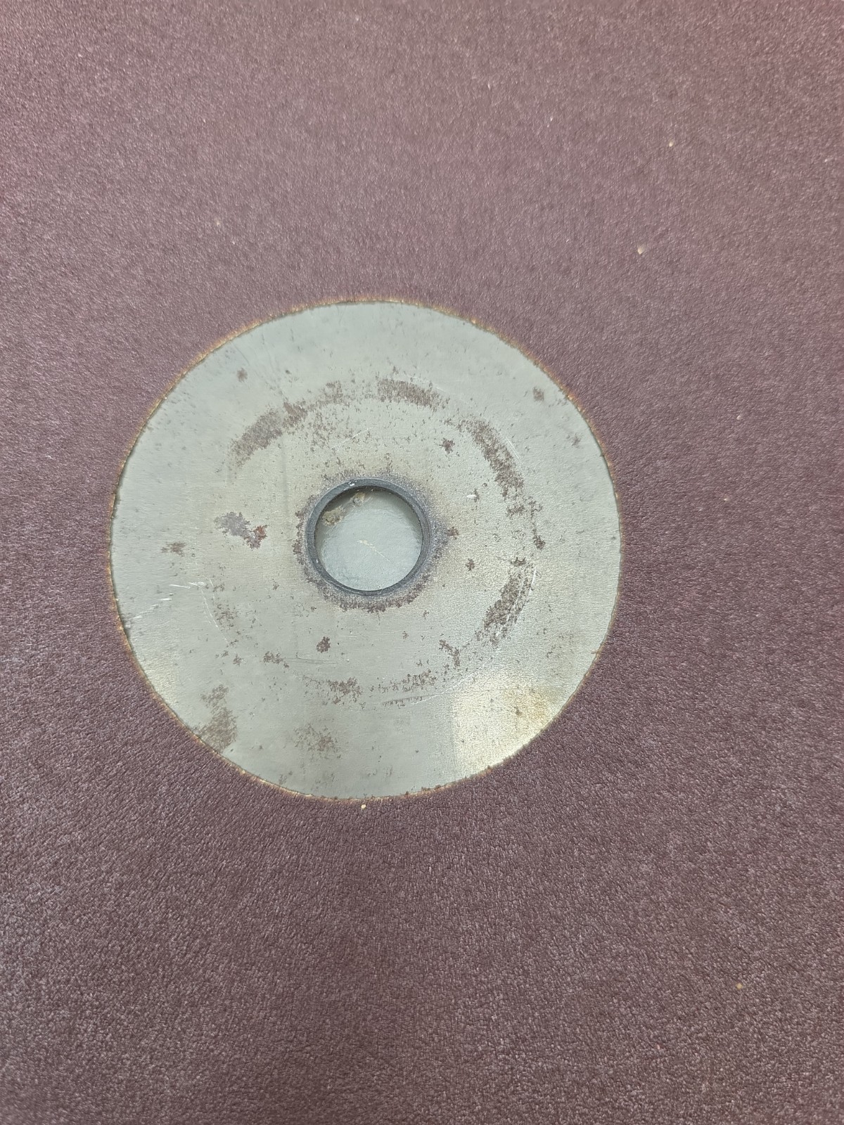 CRAFTSMAN 10″ SANDING WHEEL NO. 922723, 5/8″ ARBOR, FOR TABLE AND RADIAL SAW