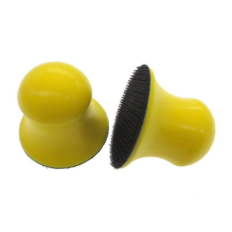 Manual Grinding and Polishing Disc 2 Inches 50mm Self-adhesive Back Velvet