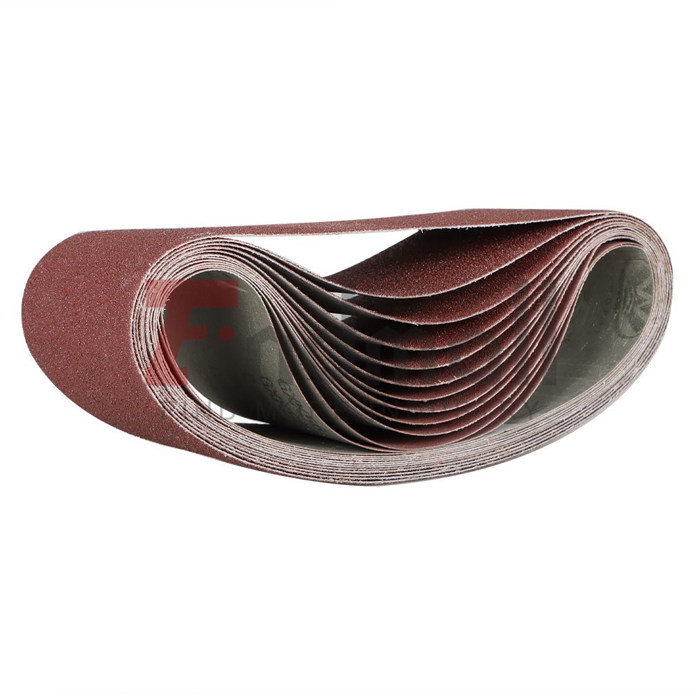 12PCS 4×24″ Sanding Belts 80 120 150 240 400 Grit Belt Sander Paper Sandpaper