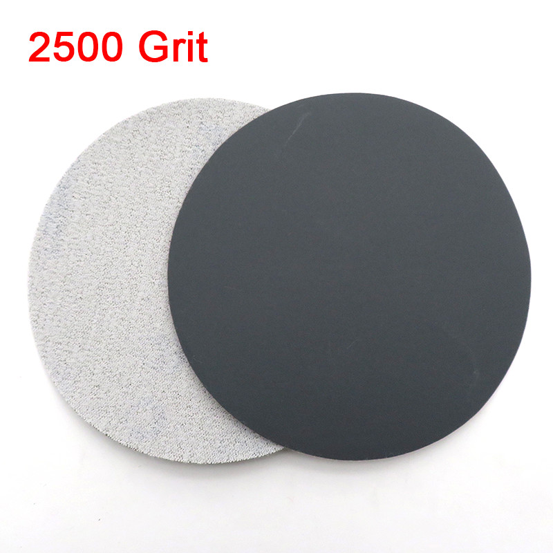 5″ Inch Wet and Dry Sandpaper Round Sanding Discs Hook and Loop 125mm P60-P10000