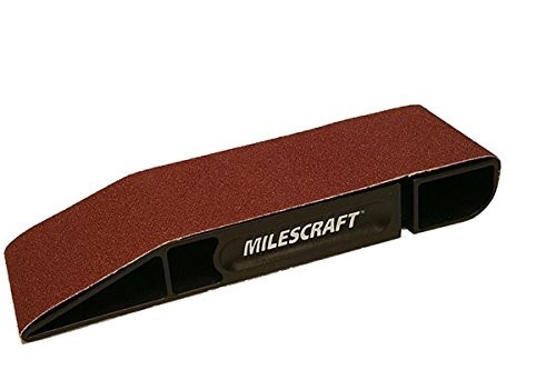 1605 SandDevil3.0 Hand Sander 3×21 Inch Sandpaper Belt Red Manual Sanding Tool