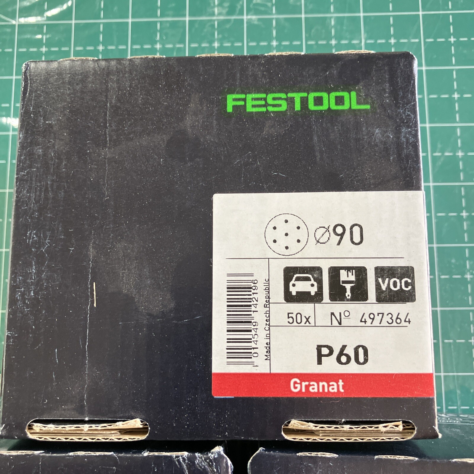 Diameter 2.3″ (60 mm) Festool Abrasive Granat 50pc choose grit type
