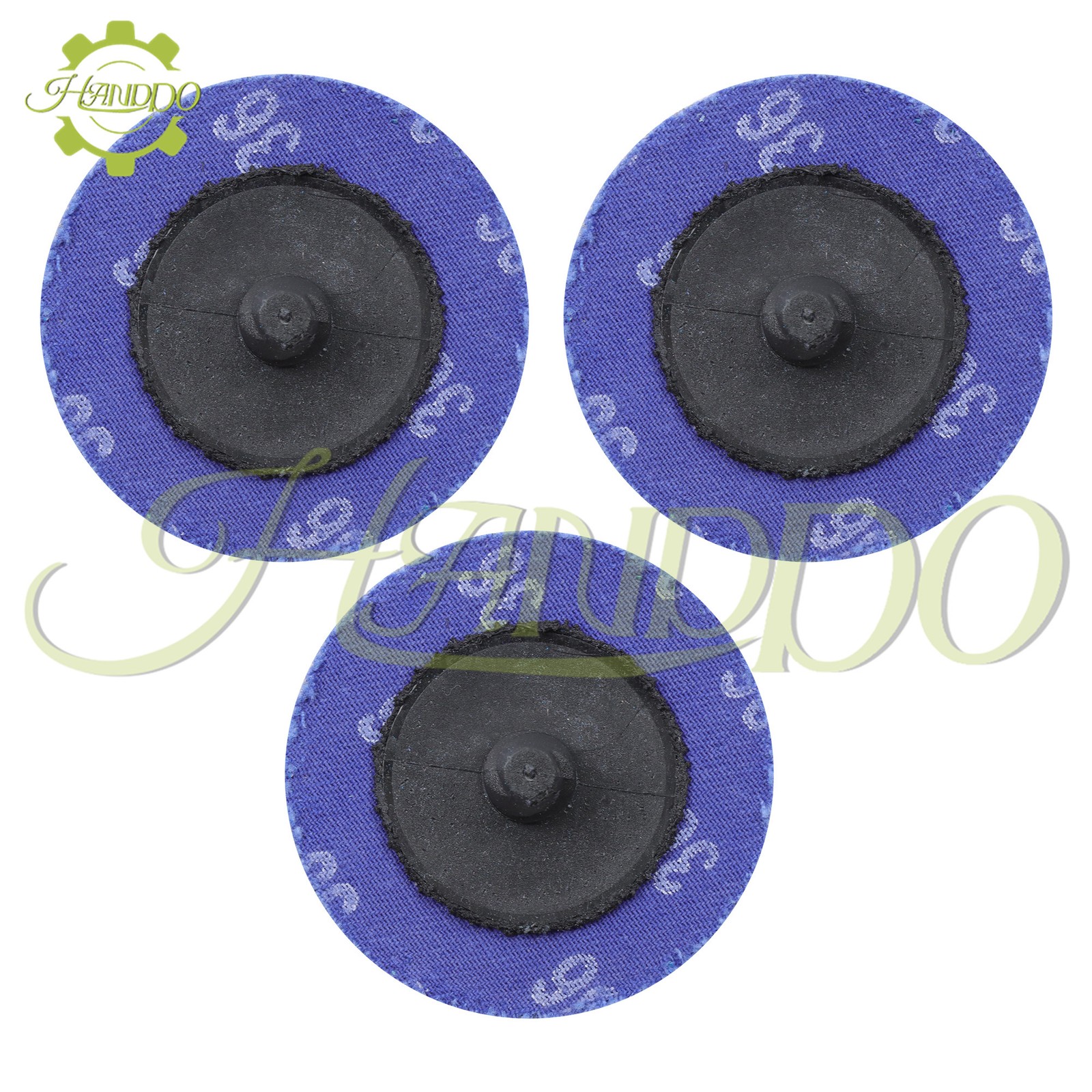 50Pcs 2″ Sanding Discs for Die Grinder Accessories,Zirconia Coated 36/60/80 Grit