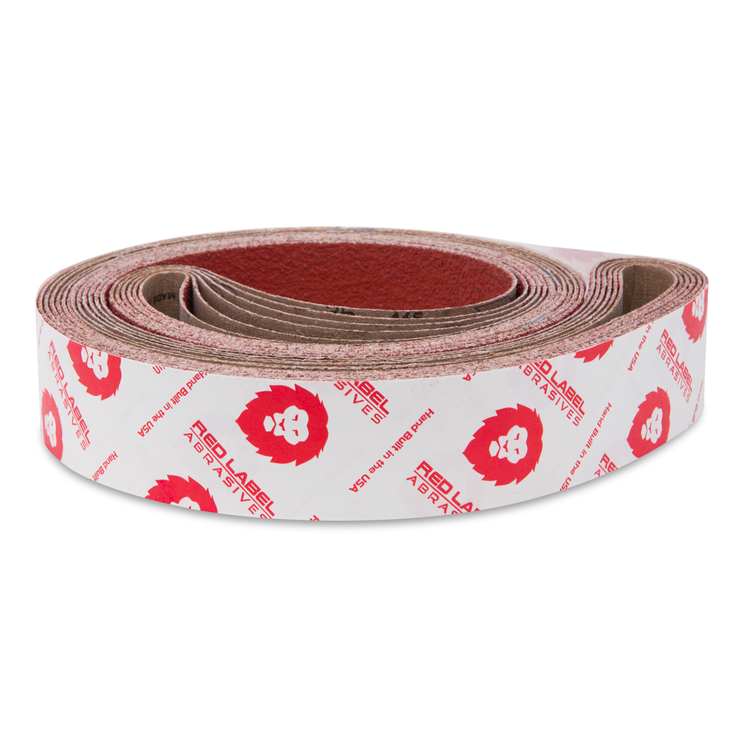 2 X 72 Inch 120 Grit EdgeCore Ceramic Grinding Sanding Belts, 6 Pack