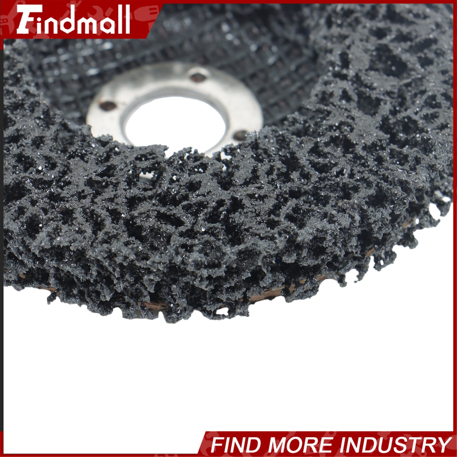 Findmall 10 Pcs 4″ x 5/8″ Black Abrasive Wheels Grinding Discs for Angle Grinder