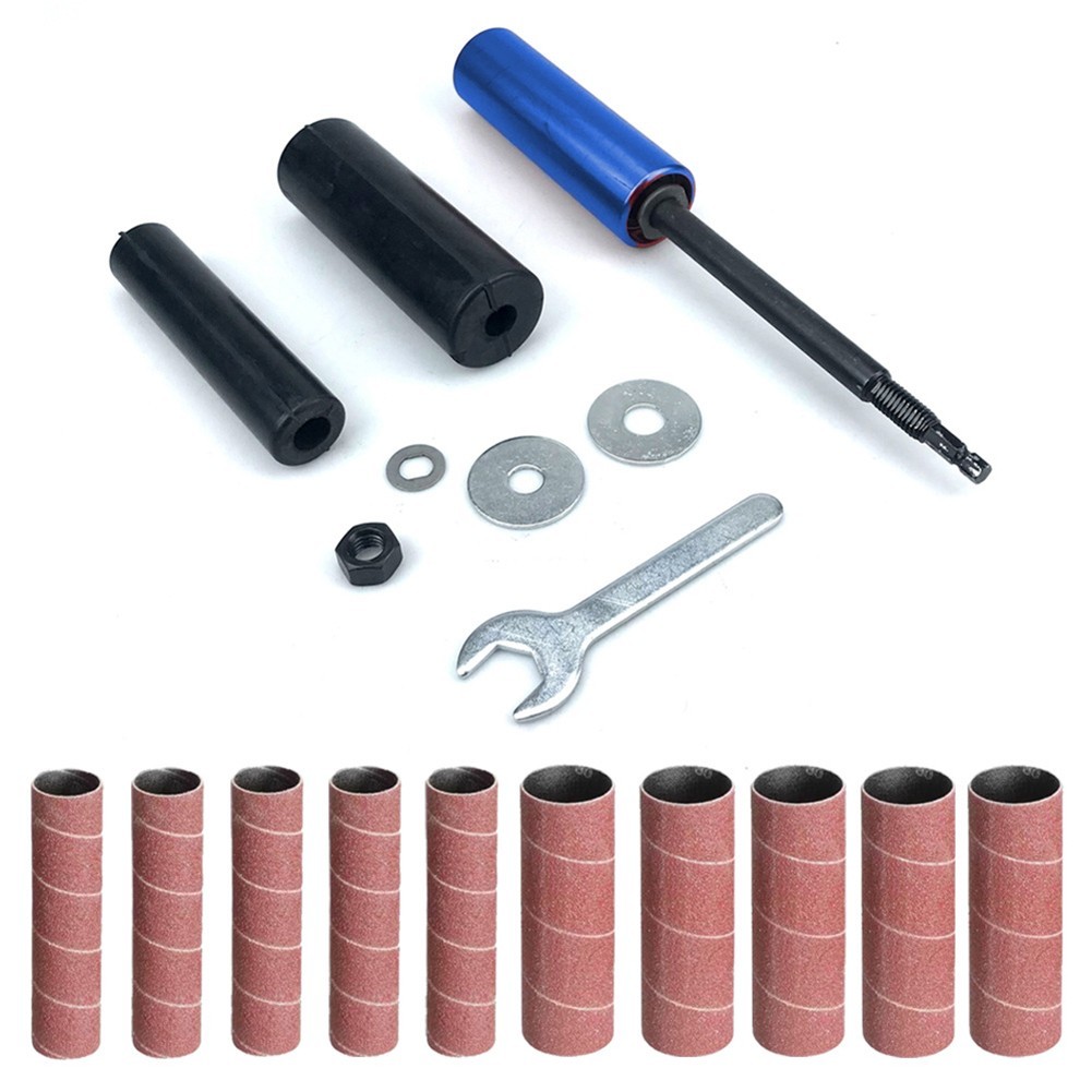 Drill Belt Sander Sanding Rod Furniture Refinishing User-friendly Design