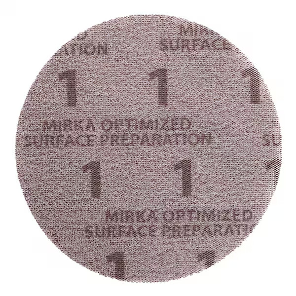 Mirka OS-241-001 Closed Coated Grip-On Sanding Disc, 6 in 50/Box