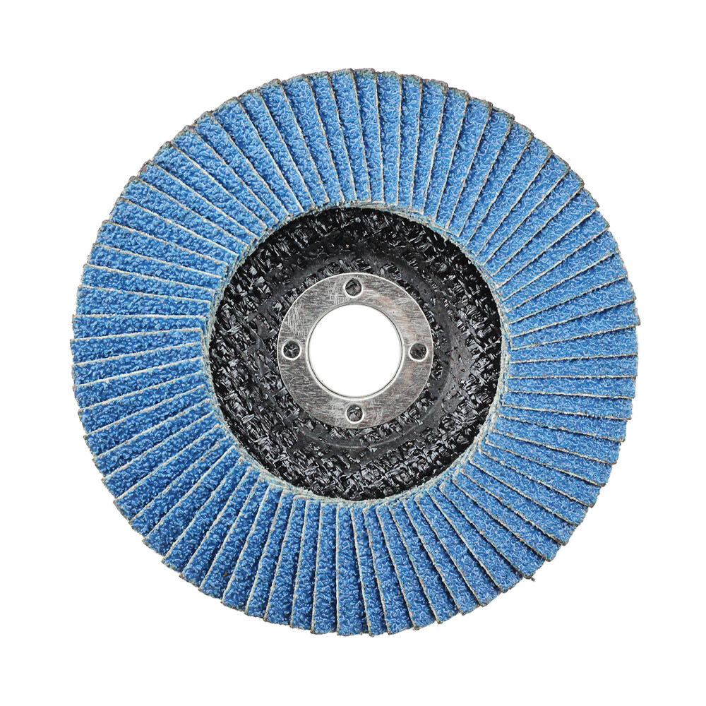 BHA 4″ x 5/8″ Zirconia Flap Discs Grinding Wheels for Angle Grinder – 10 Pack