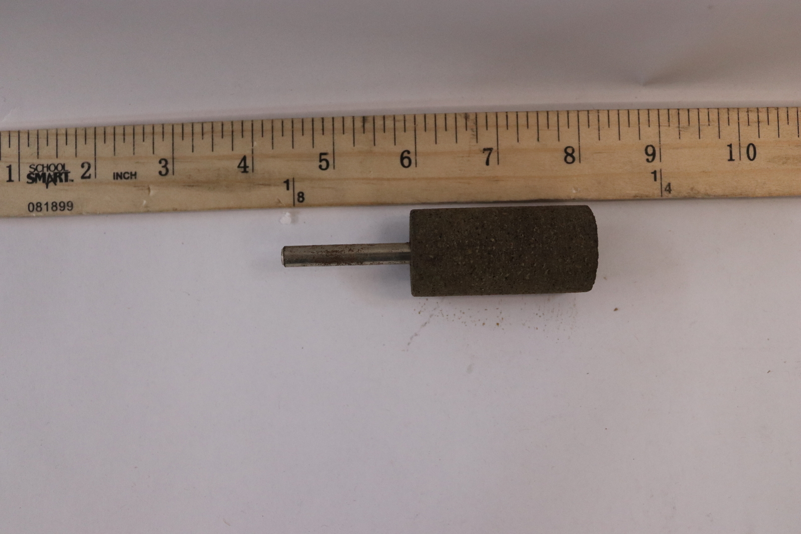 Western Abrasives Mandrel Sand Drum Holder Rubber 1/4″ W222F