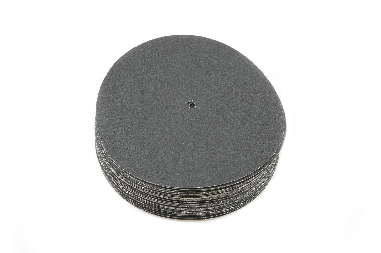 Sungold Abrasives 87406 80 Grit Edger Sanding Discs Heavyweight Paper Black S…