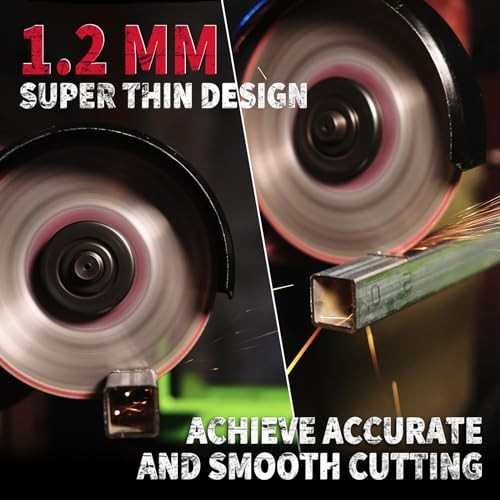 4 1/2 Inch Diamond Cutting Wheel – 4-1/2 Cut Off Wheel for Angle 3.0 4.5″x7/8in.