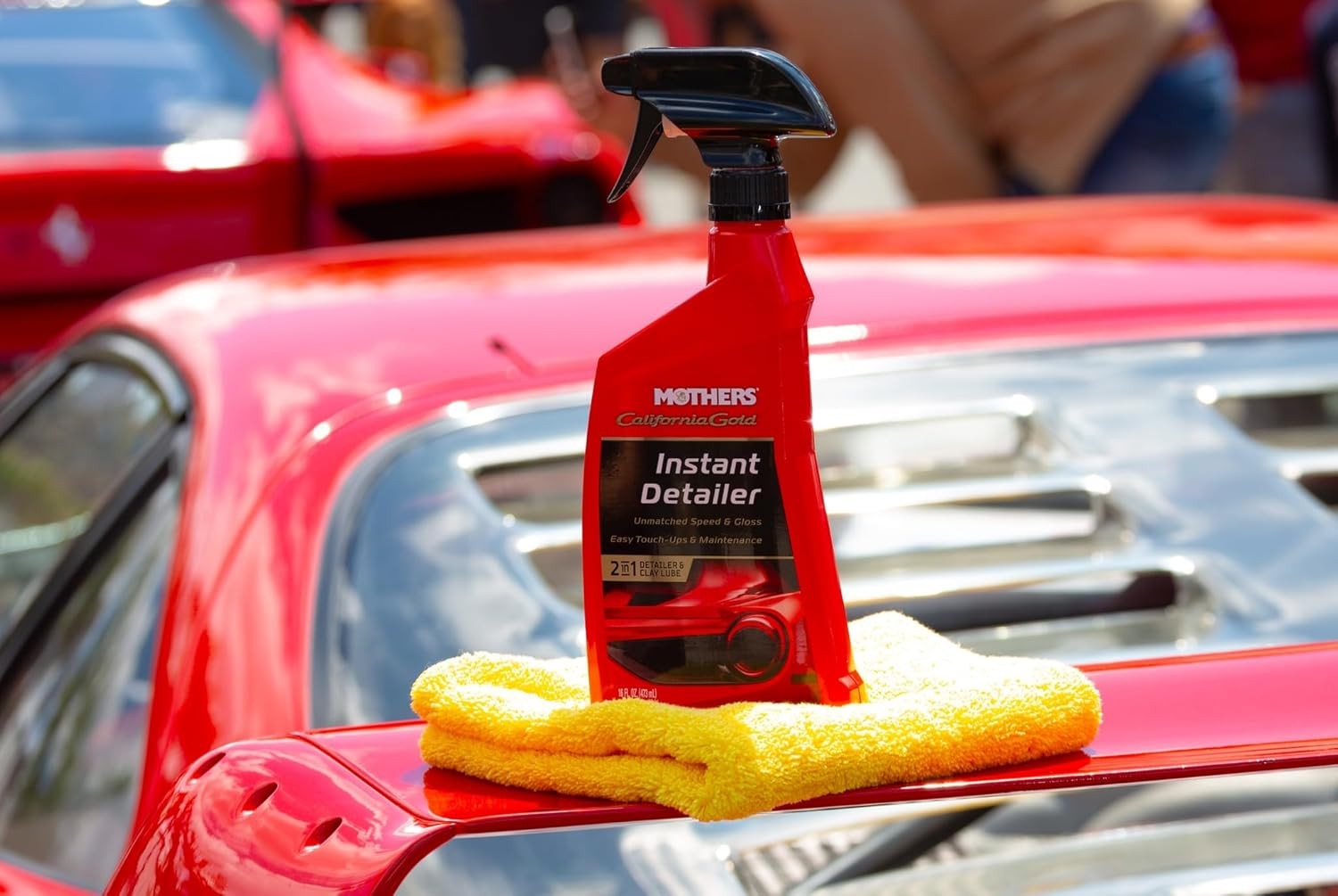 Mothers California Gold Instant Detailer, 16 oz. – Car Truck Automotive Detailer