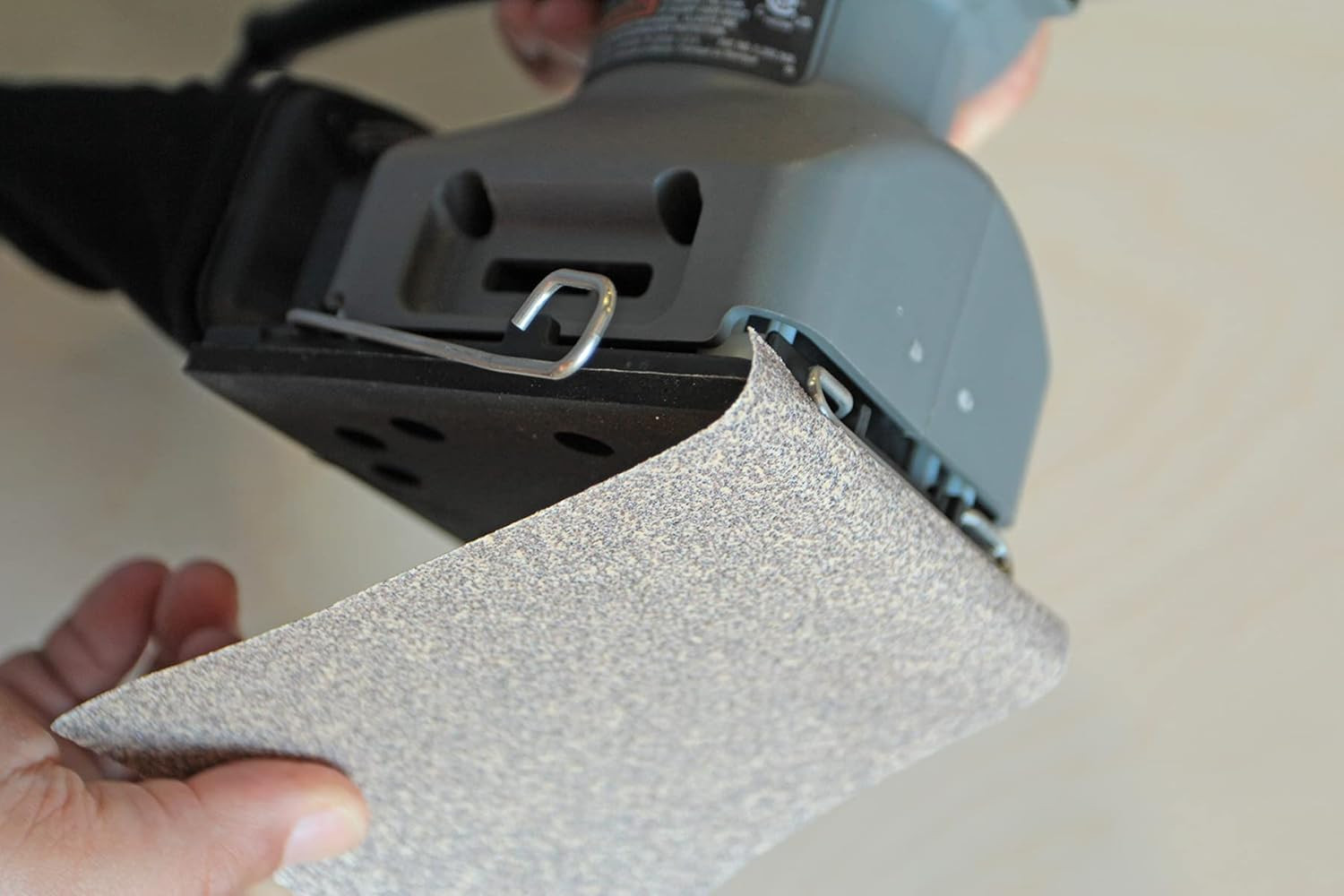 9″ X 11″ Multi-Surface Sanding Sheets, 180 Grit, 25 Pack