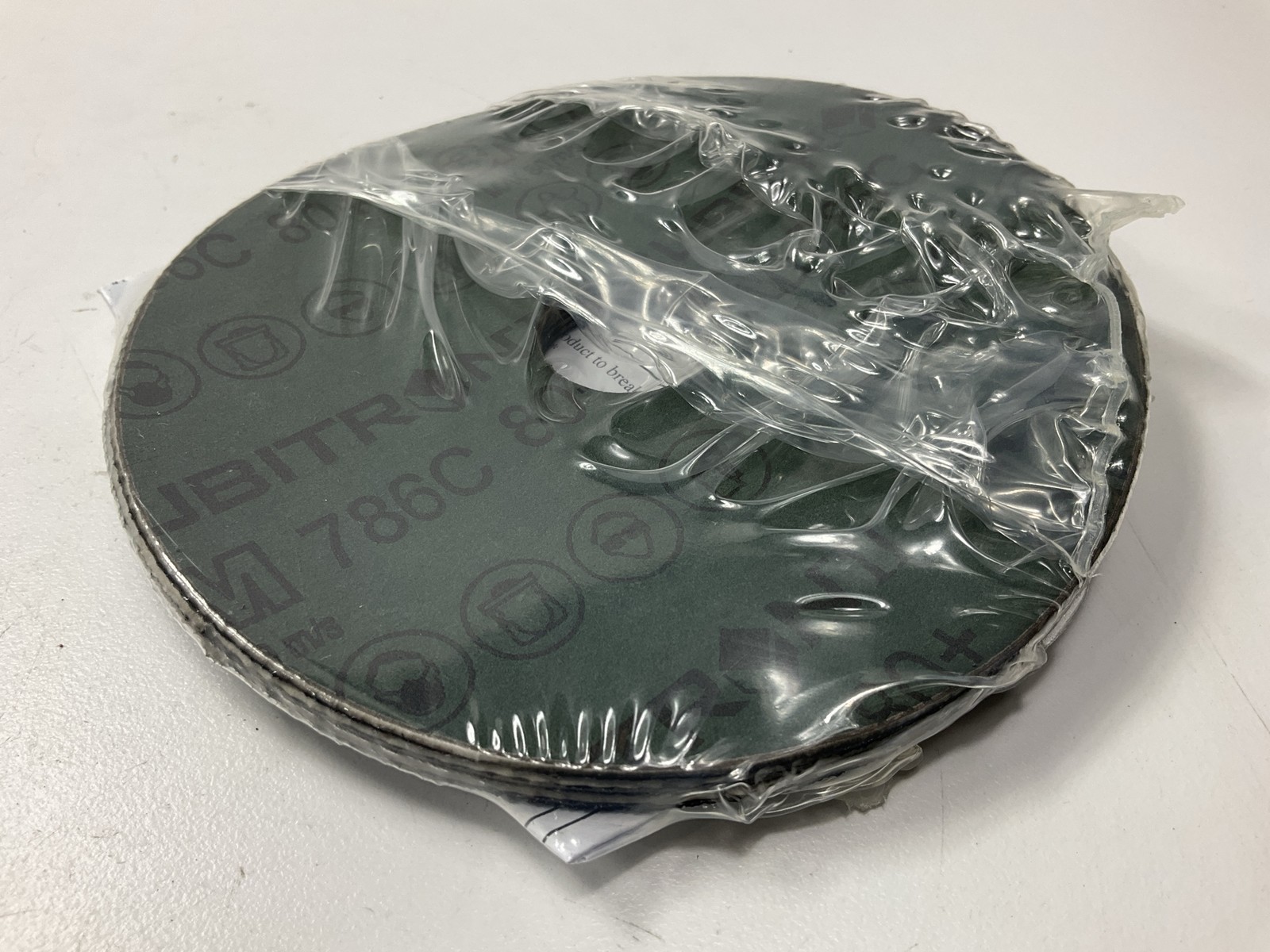 3M 33416 Cubitron II Grinding Disc, 5 In X 7/8 In 80+ Grit, 5 Pack