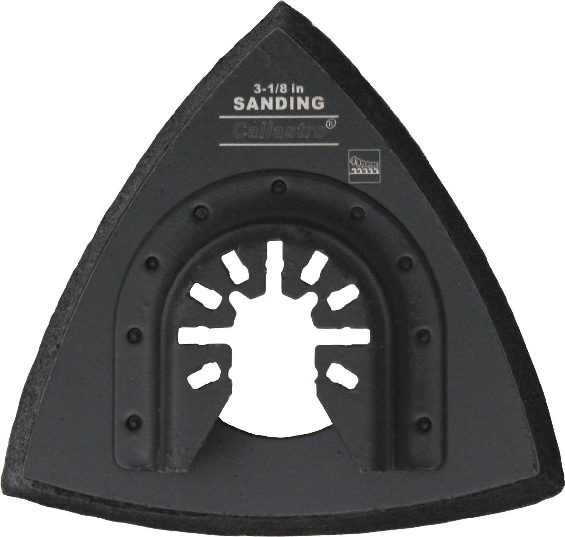 Triangle Sanding Pads for Oscillating Multitool with Universal Quick-Release…