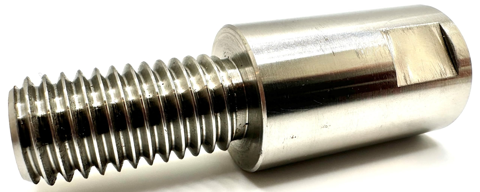 23/4 Stainless Angle Grinder Arbor Extension 11/4 Thread Length Extra Threads