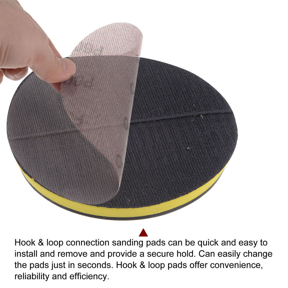150mm Mesh Sanding Discs 6 Inch Hook&Loop Sanding Net 80-320 Grit for Metal