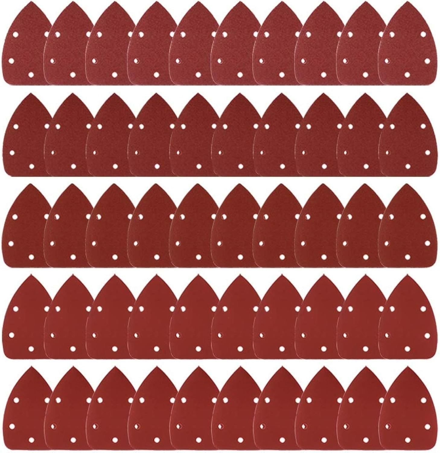 Mouse Detail Sander Sandpaper Sanding Paper Assorted Sanding Pads 40 80 120 1…