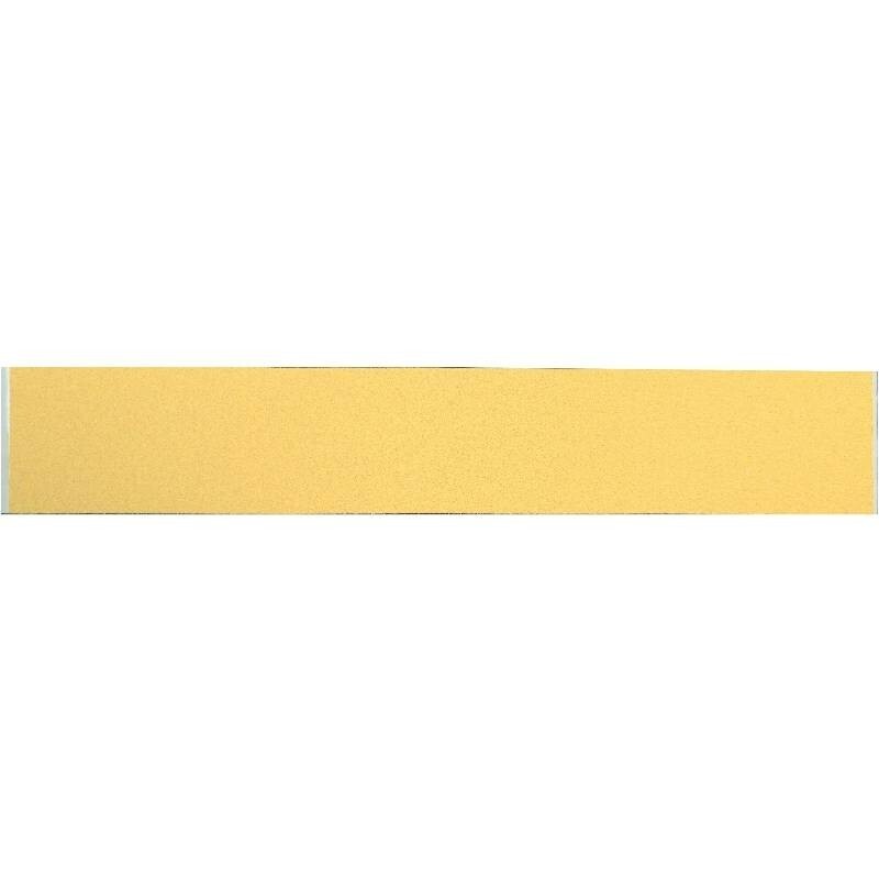Sungold Abrasives 2-3/4″ x 16-1/2″ Excella Gold PSA File Sheets – 40 Grit – 50 P