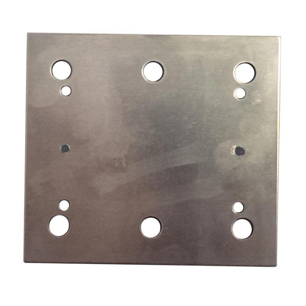 1/4 Sheet Sander Pad Backing Plate For Makita 158324-9 BO4556 Finish Replacement