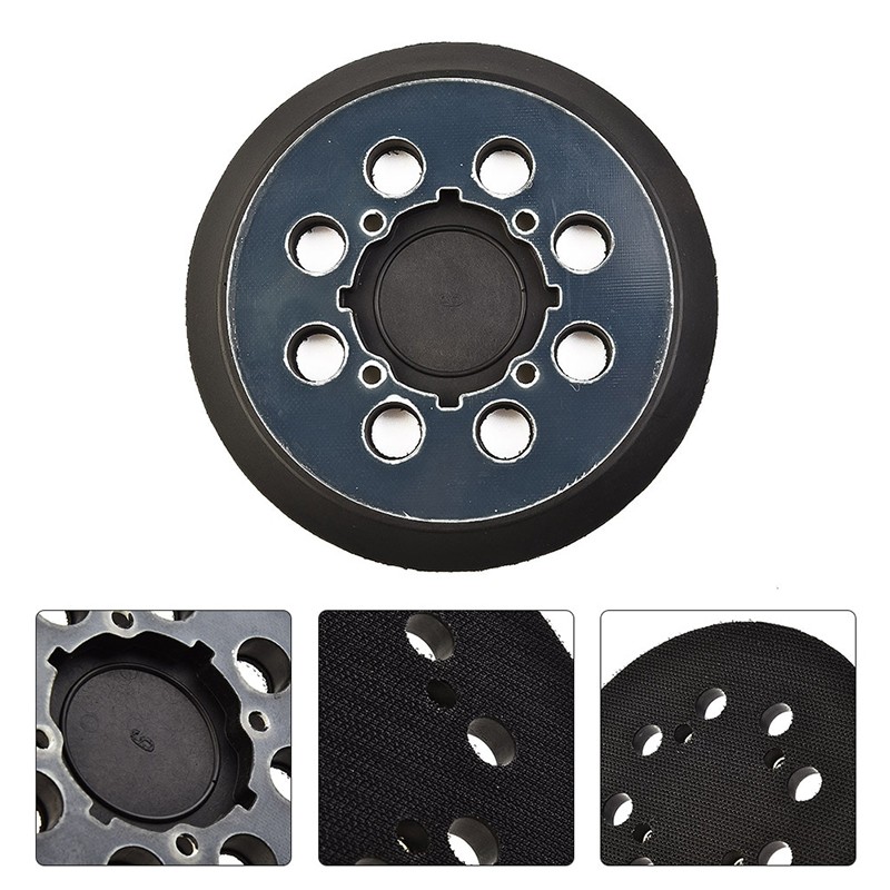 2x 5″ Orbital Sander Pads 8-Hole 4-Screw for Dewalt DWE6423/6423K, DWE6421/6421K