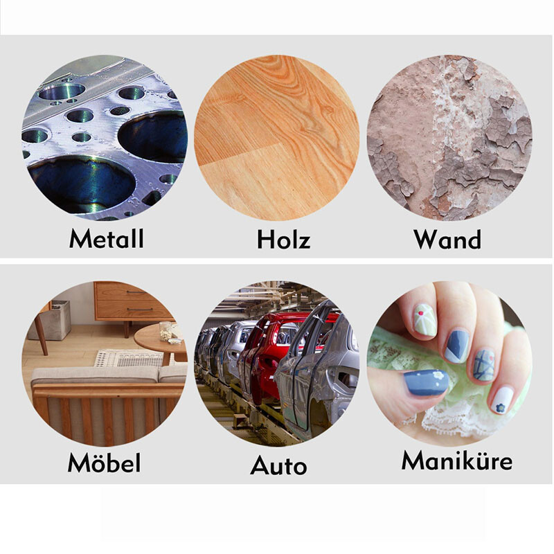 25mm 50mm 75mm Wet & Dry Sanding Discs Sandpaper Hook & Loop Pads 60 -10000 Grit