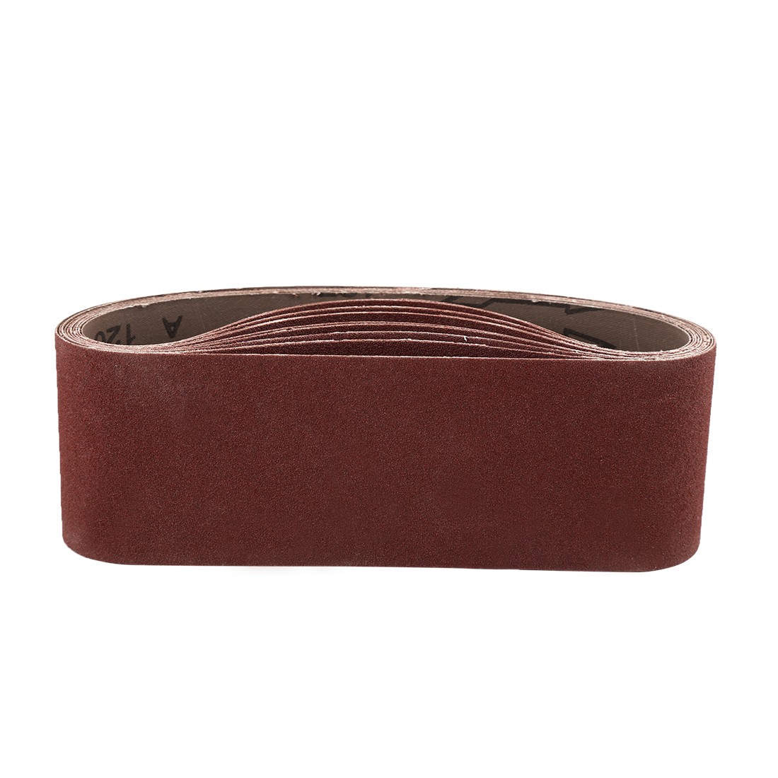 Pack of 10 3″x21″ Aluminium Oxide Sanding Belts 120 Grit for Metal Wood Grinding