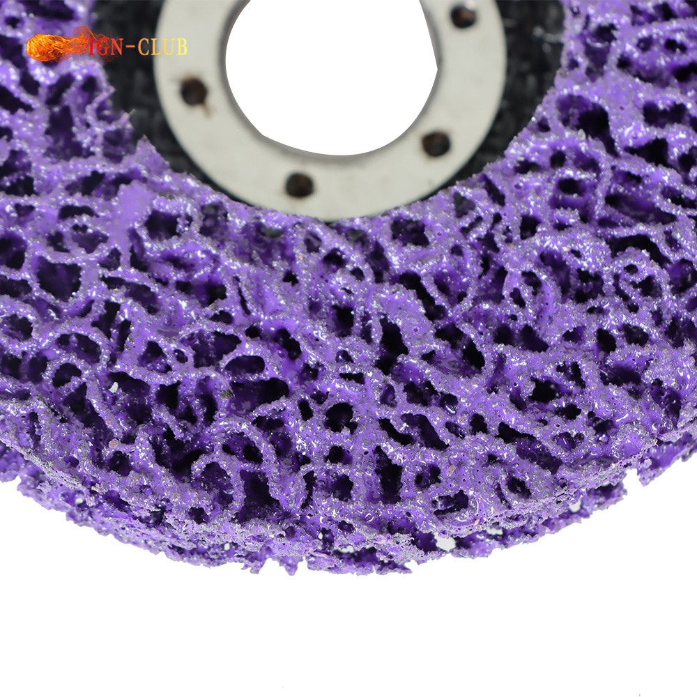 10PCS 4-1/2″ x 7/8″ Strip Discs Stripping Wheel For Angle Grinders Paint Removal