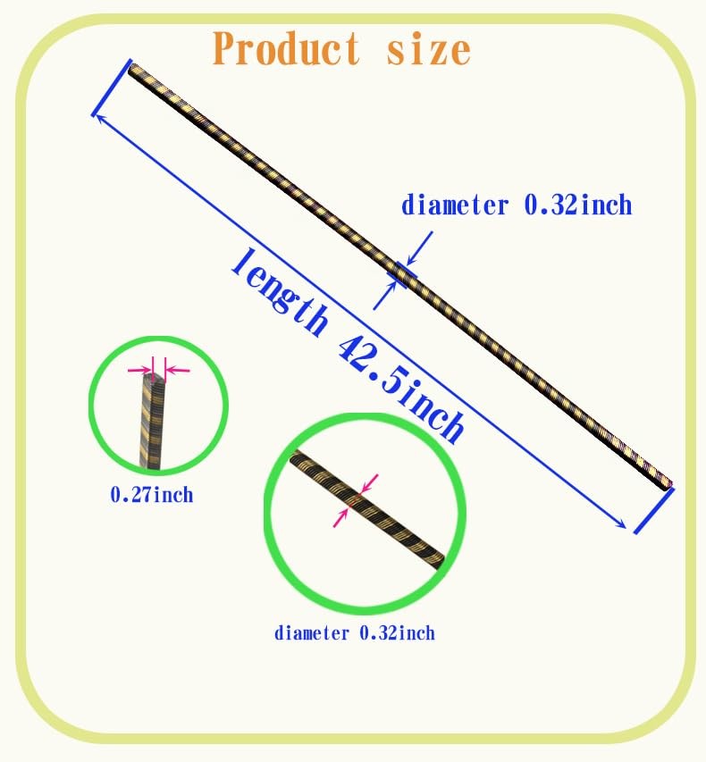 1 PCS Electric Drywall Sander Drive Shaft 42.52 Inch Fits 7800 69E Dry Wall