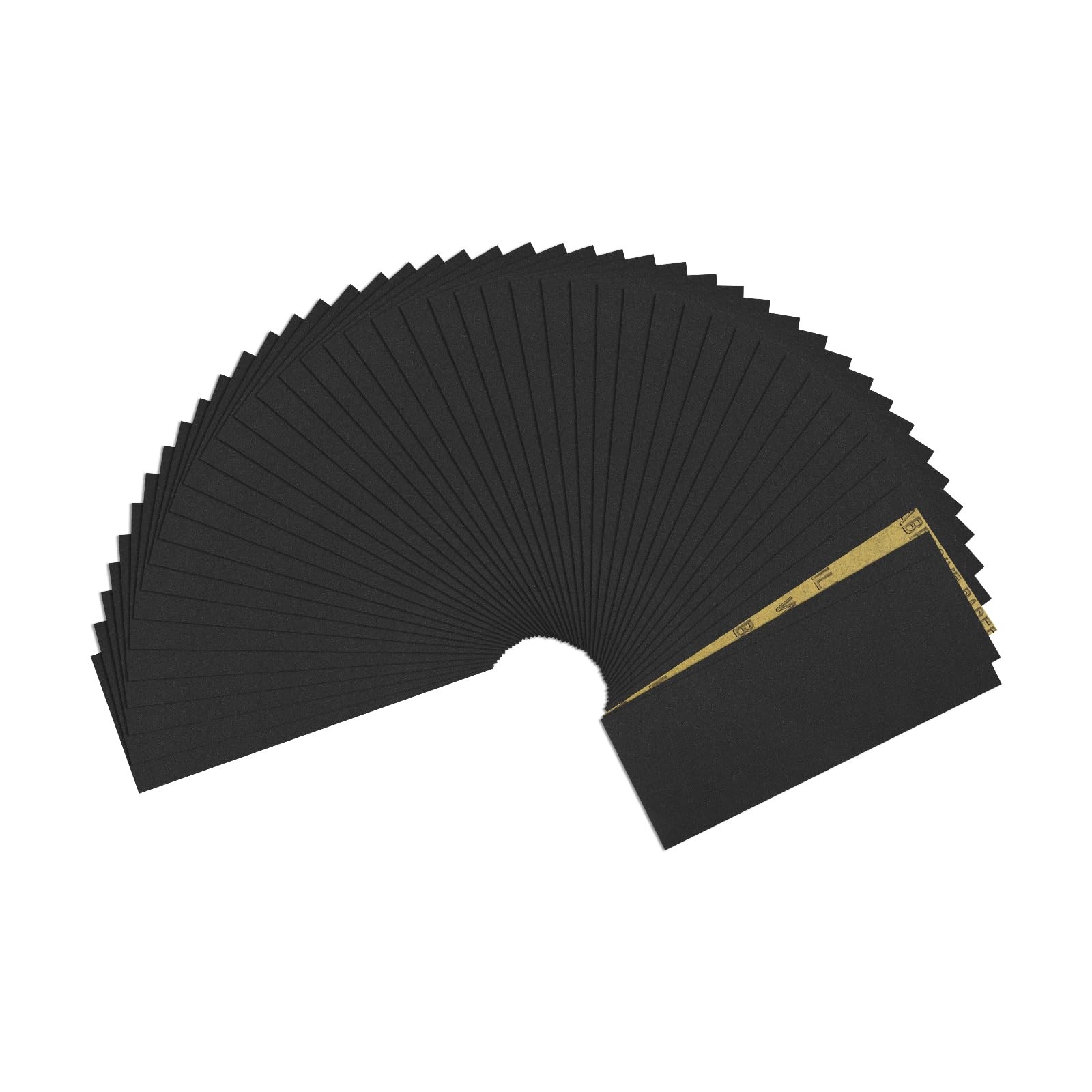 BOLTALIVON Sandpapers (3.6″ x 9″/91mm x 229mm) 45 Sheets, 1000 Grit 1000
