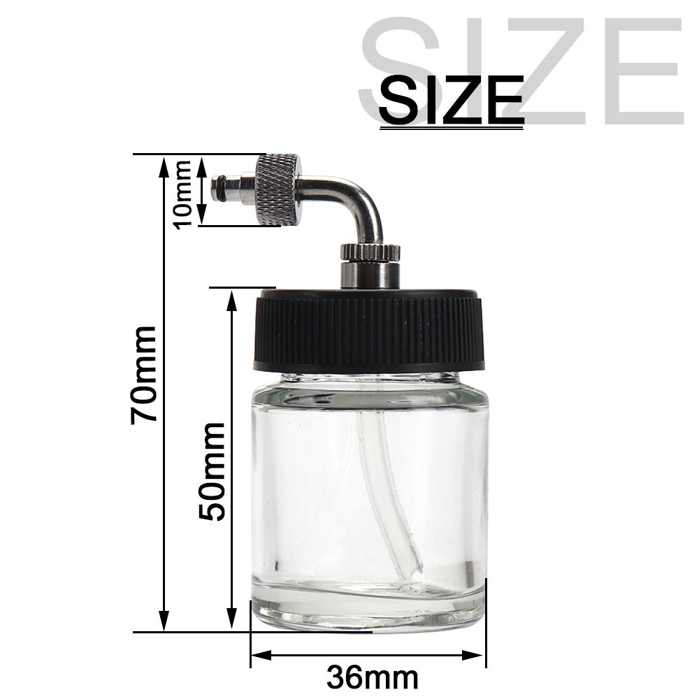 147mm Double Action Mini Air Brush Spray Gun Kit For Cake Decorating Tattoo Tool