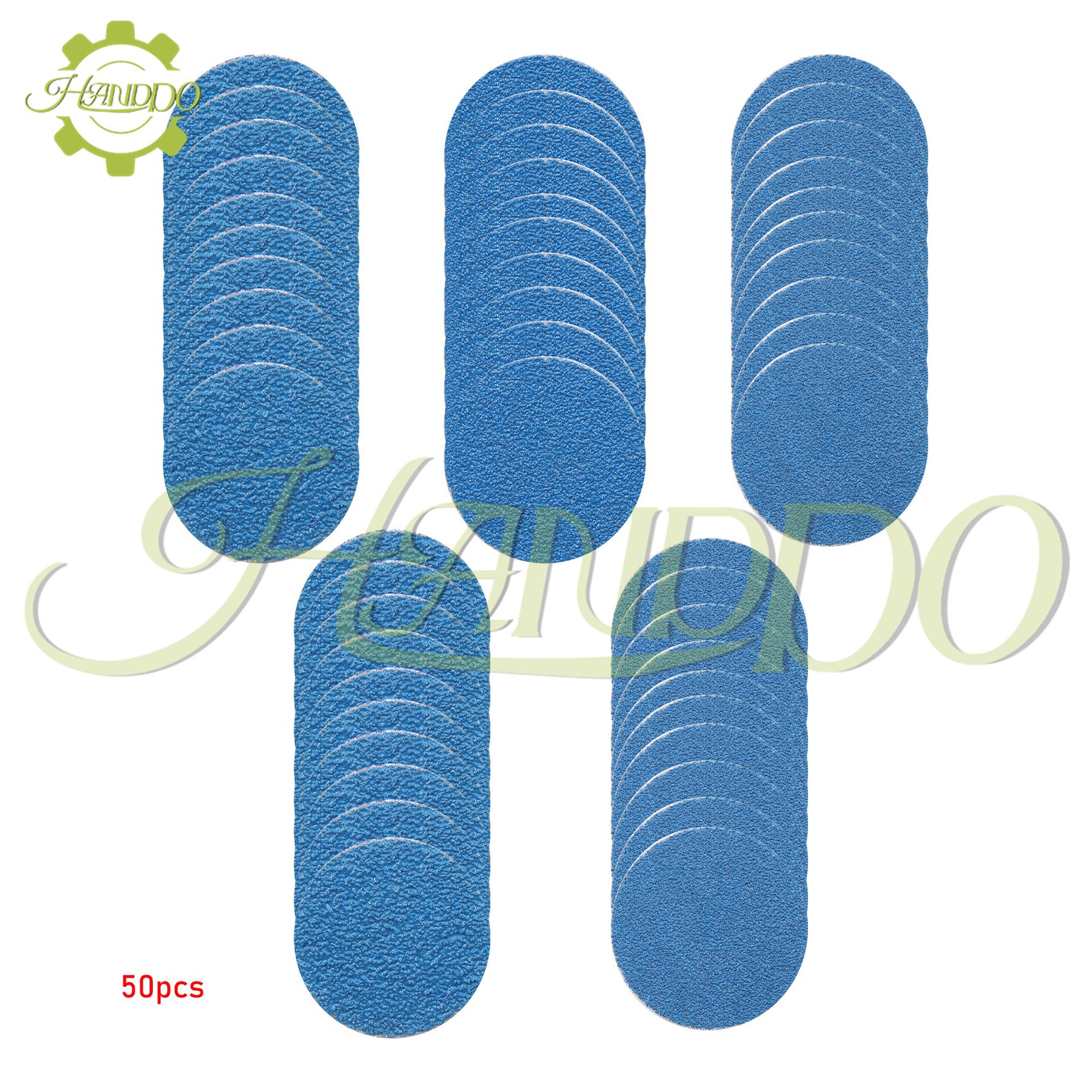 50Pcs 2″ Sanding Discs for Die Grinder Accessories,Zirconia Coated 36/60/80 Grit