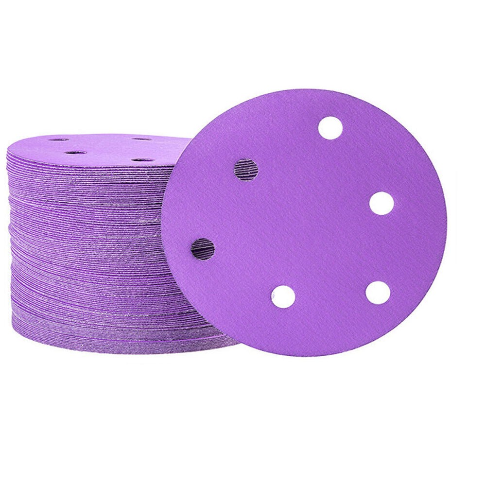 Perfect The Finish 50Pcs 6″ Ceramic Sanding Disc 240 Grit for a Flawless Surface