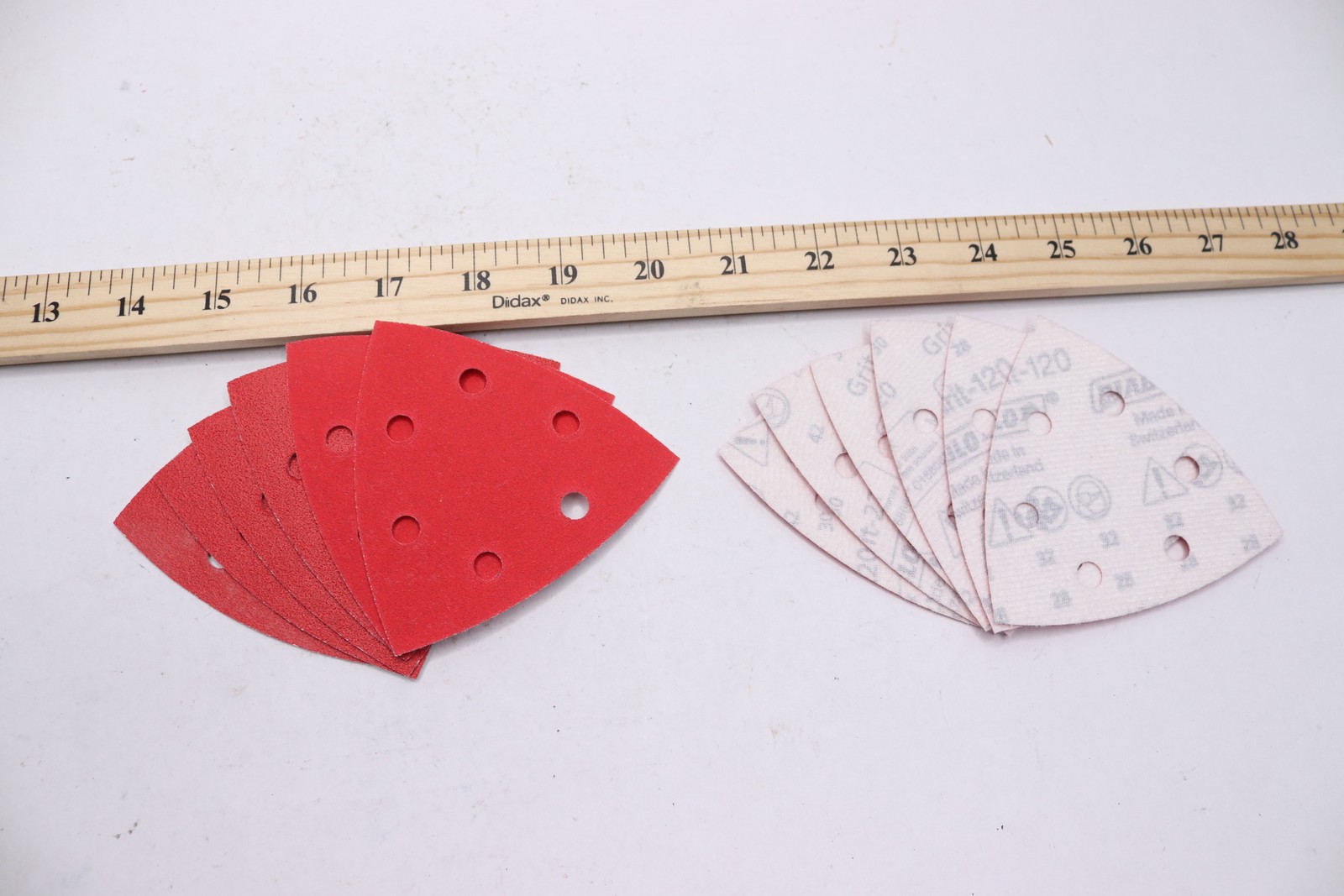 (12-Pk) Diablo Oscillating Detail Triangle Sanding Sheet 3-1/2″ DCT334ASTH12G