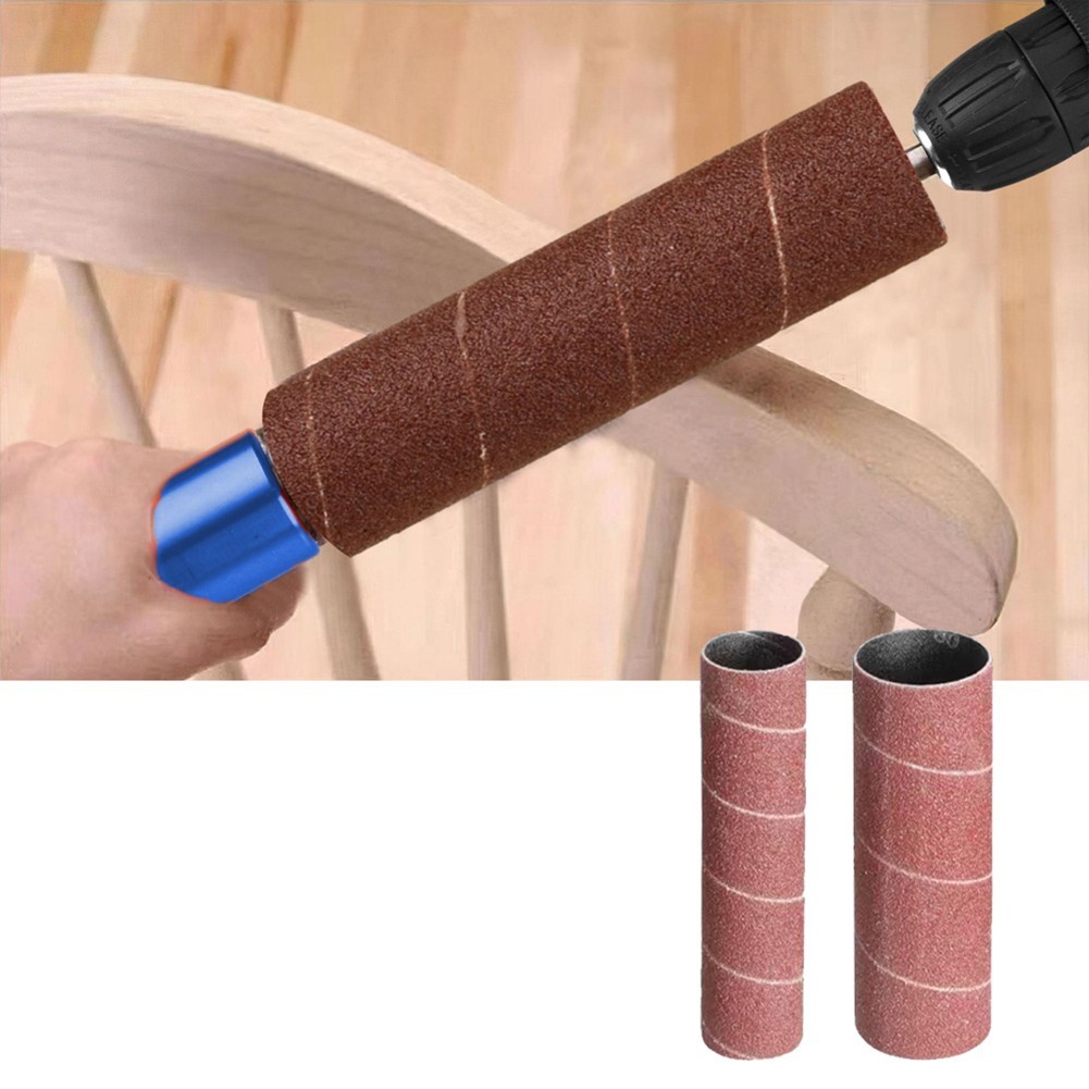 Drill Belt Sander Sanding Rod Furniture Refinishing User-friendly Design